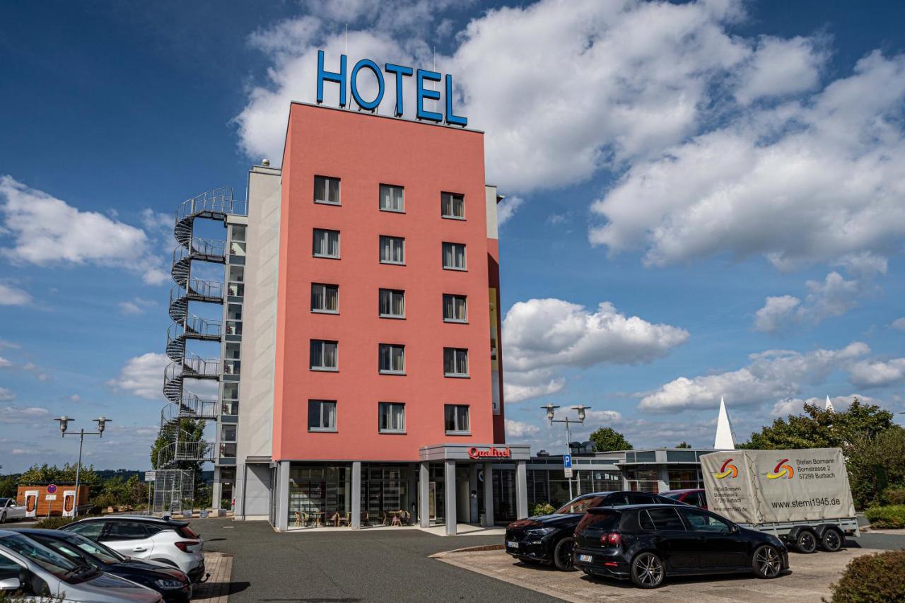 Qualitel Wilnsdorf Hotell Eksteriør bilde